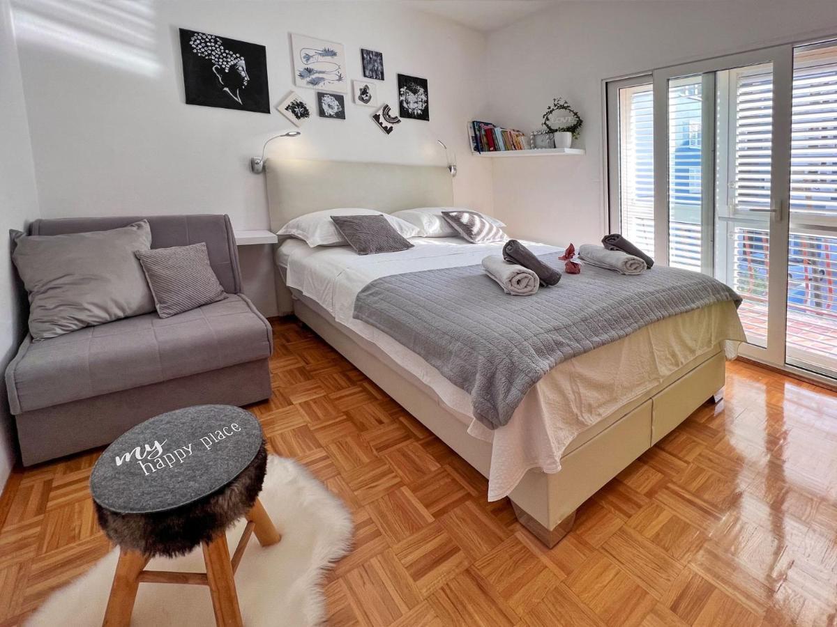Apartman Zara Biograd Na Moru Exterior foto