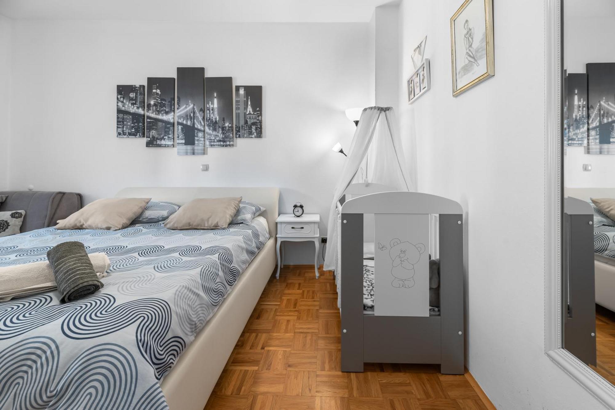 Apartman Zara Biograd Na Moru Exterior foto