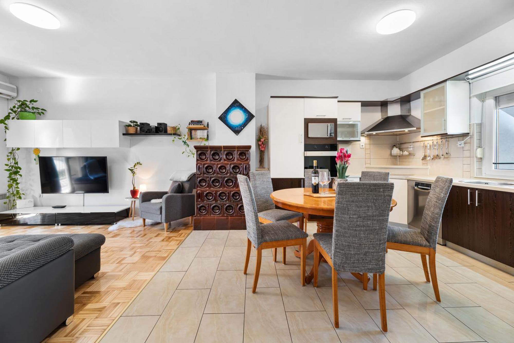 Apartman Zara Biograd Na Moru Exterior foto