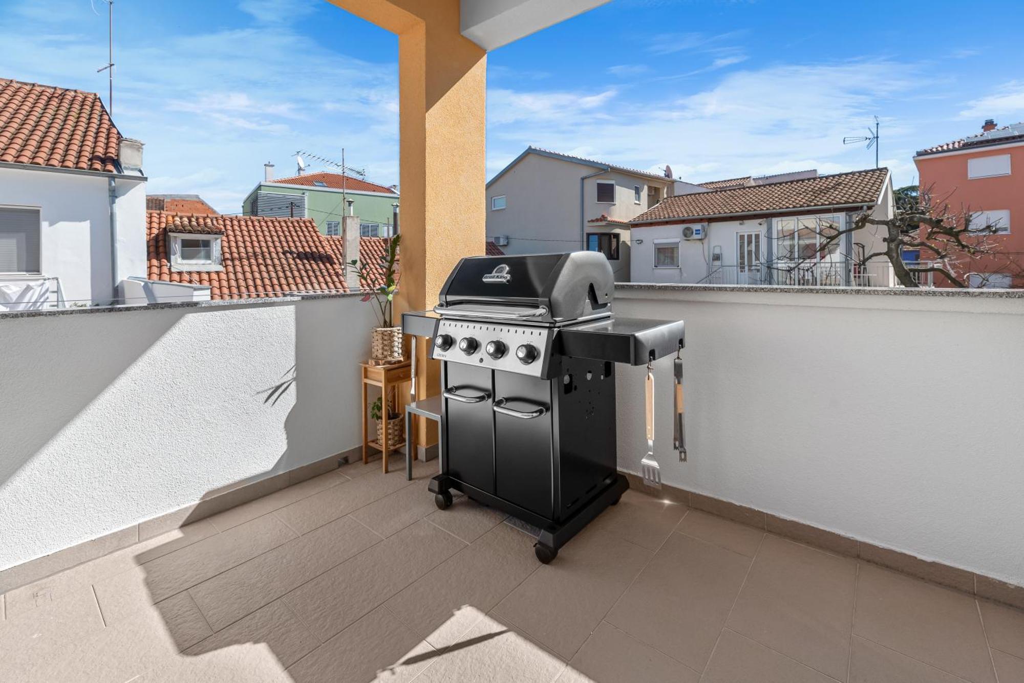 Apartman Zara Biograd Na Moru Exterior foto