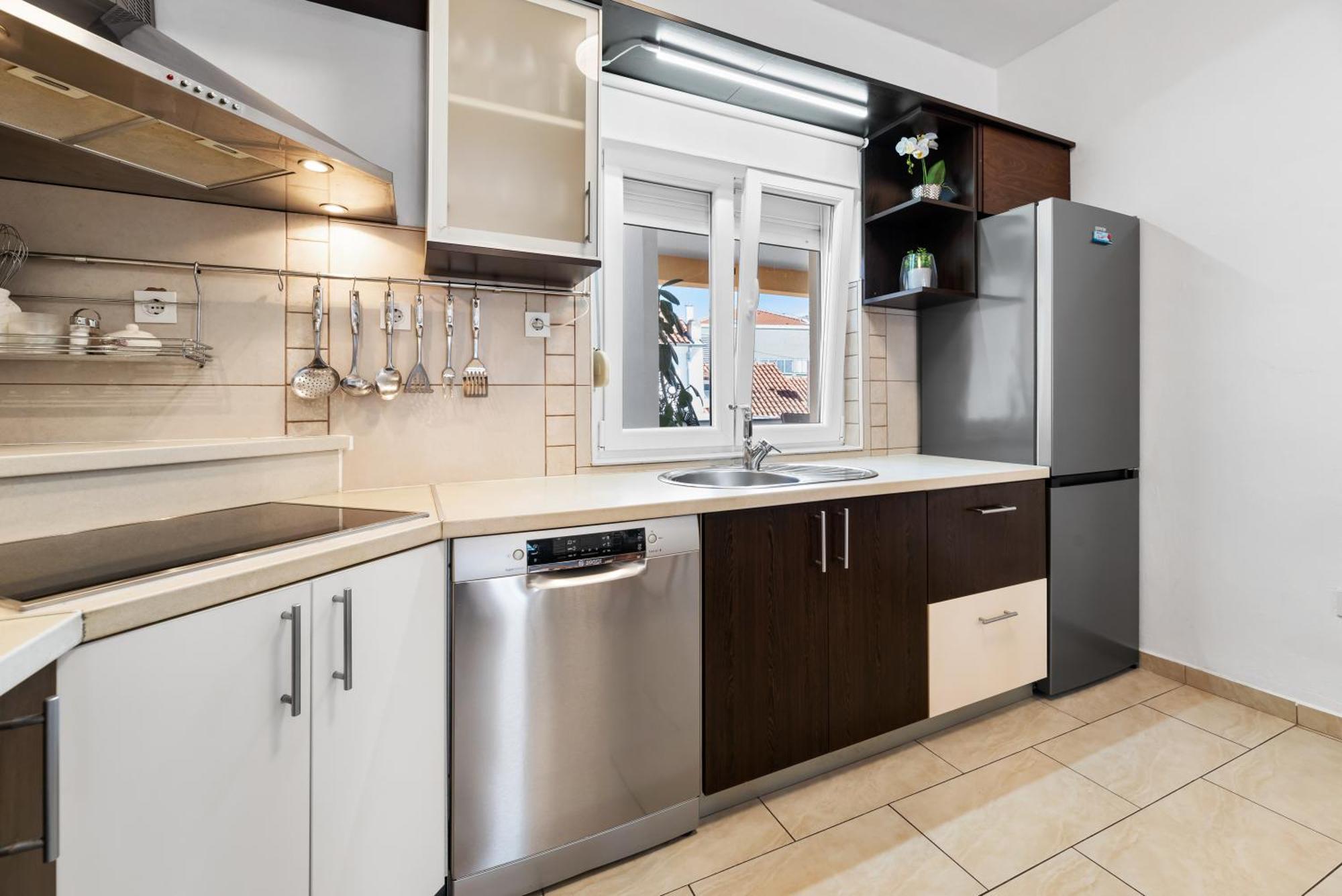 Apartman Zara Biograd Na Moru Exterior foto